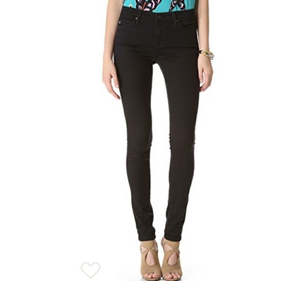 AG Adriano Goldschmied‎ Middi Mid Rise Jean Legging - Picture 1 of 8